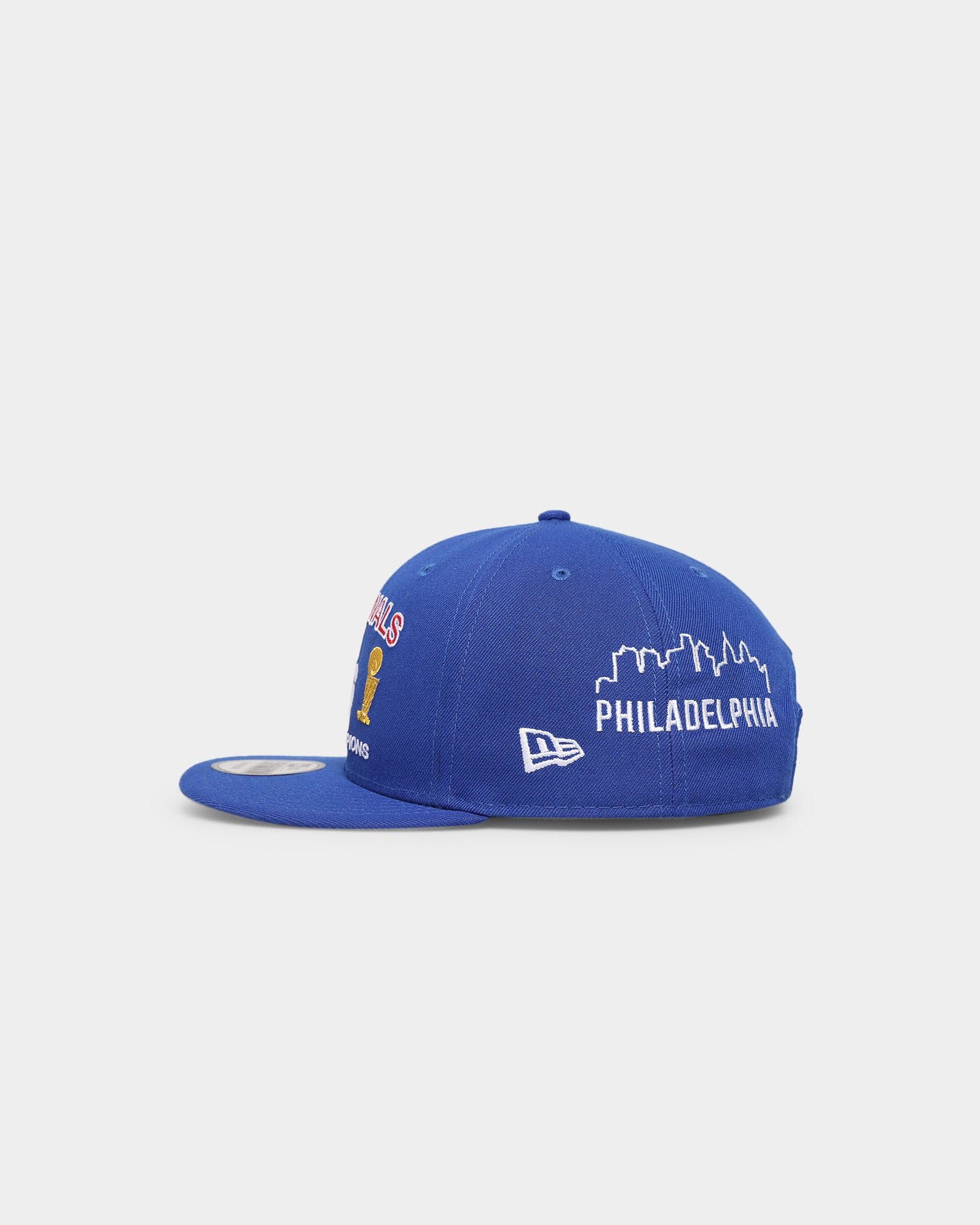 PHILADELPHIA 76ERS FINALS ICON 9FIFTY SNAPBACK