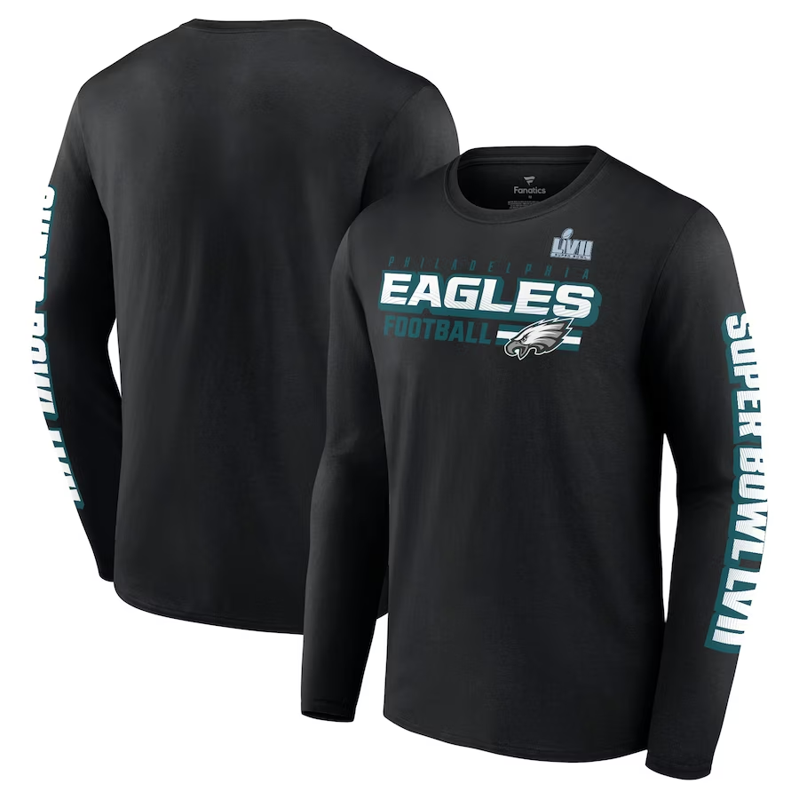 Philadelphia eagles long sleeve shirt outlet