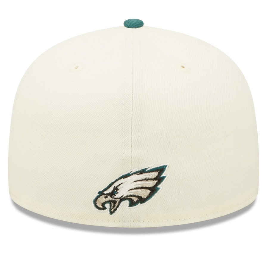 PHILADELPHIA EAGLES 2022 SIDELINE 59FIFTY FITTED HAT
