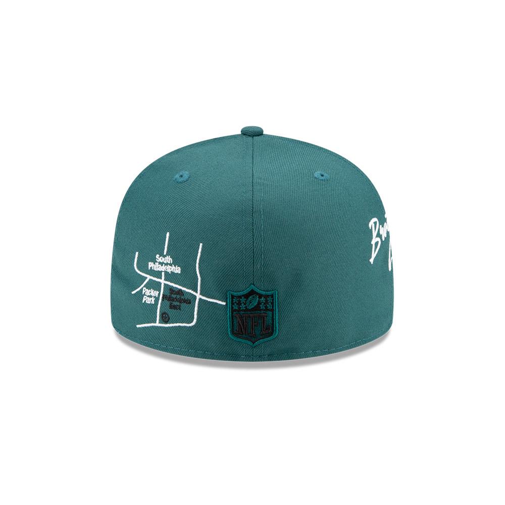 PHILADELPHIA EAGLES CITY TRANSIT 59FIFTY FITTED