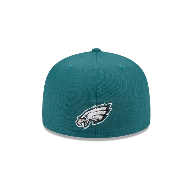 PHILADELPHIA EAGLES MEN'S 2023 NFL DRAFT ALT HAT 59FIFTY FITTED