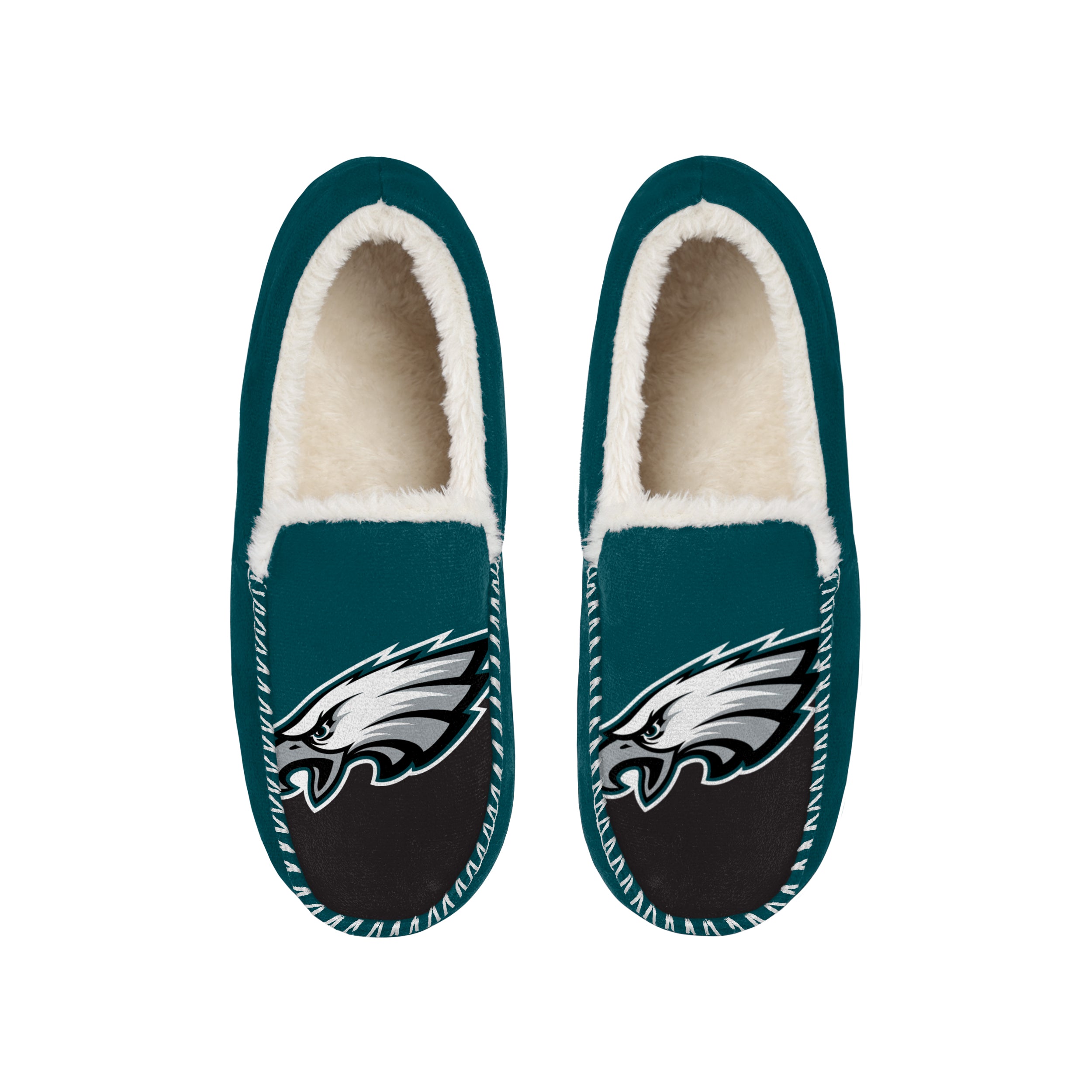 MOCASINES COLOR BLOCK PARA HOMBRE PHILADELPHIA EAGLES JR S SPORTS