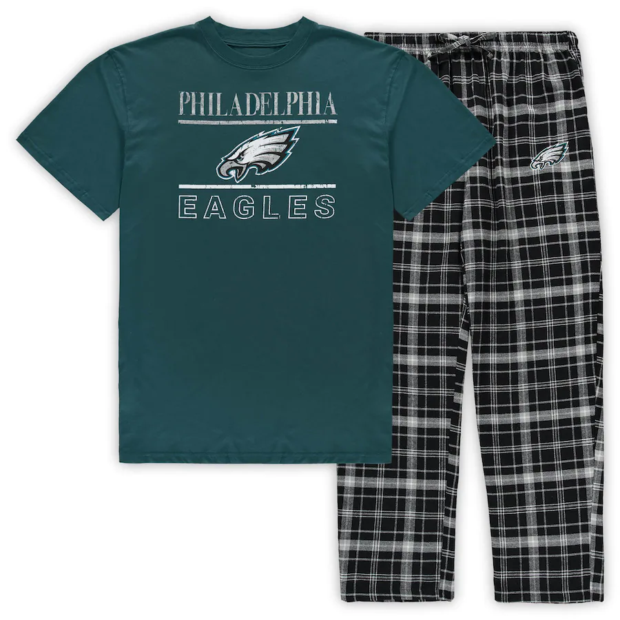 philadelphia eagles men's pajamas