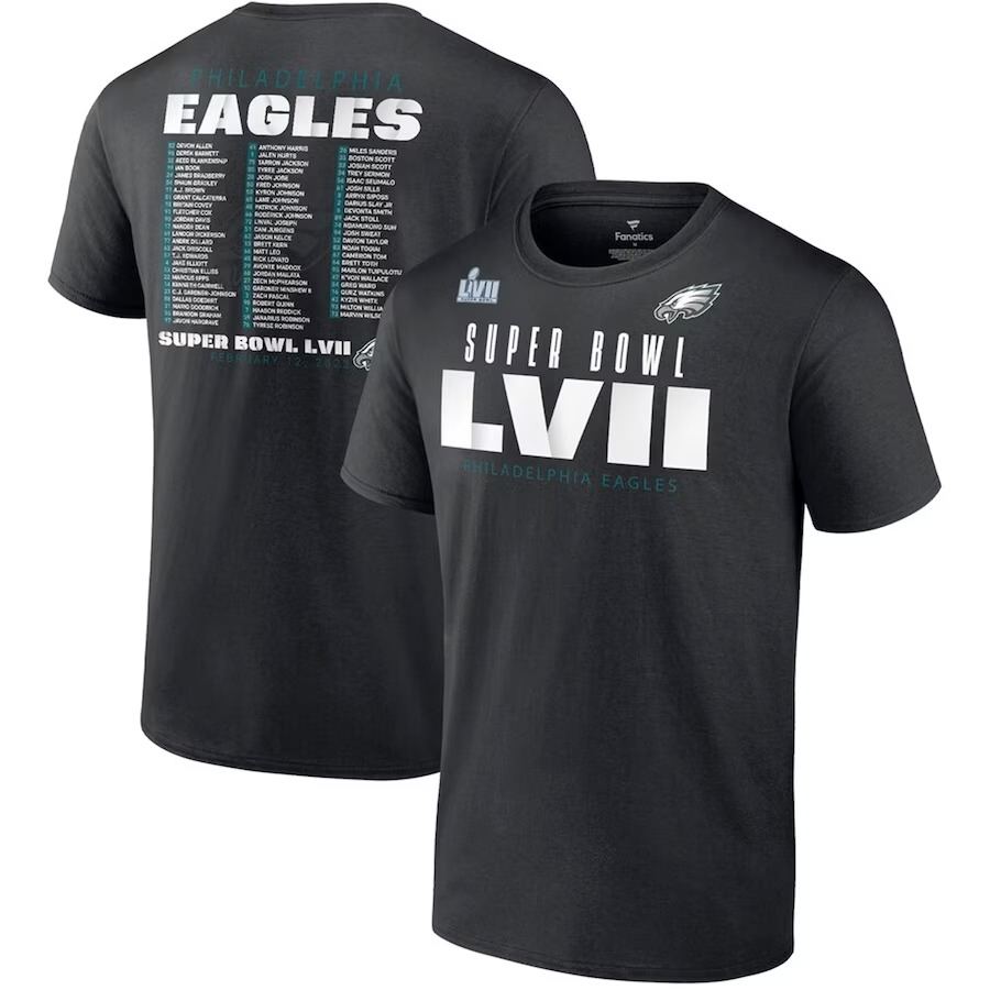 philadelphia eagles tshirts