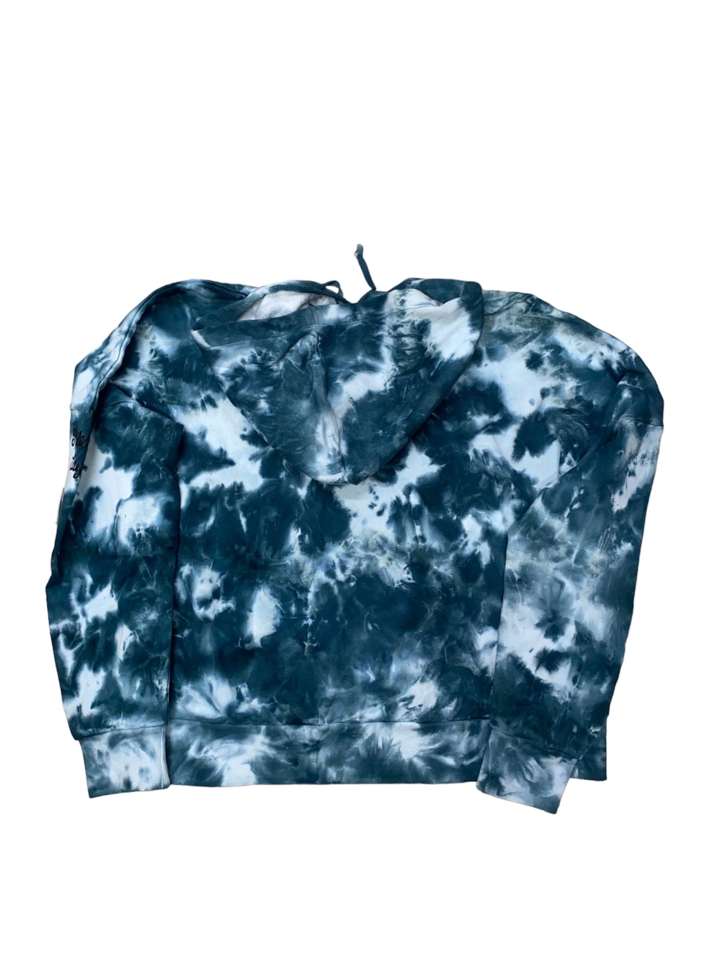 PHILADELPHIA EAGLES WOMEN'S TIE DYE HOODIE SWEATSHIRT