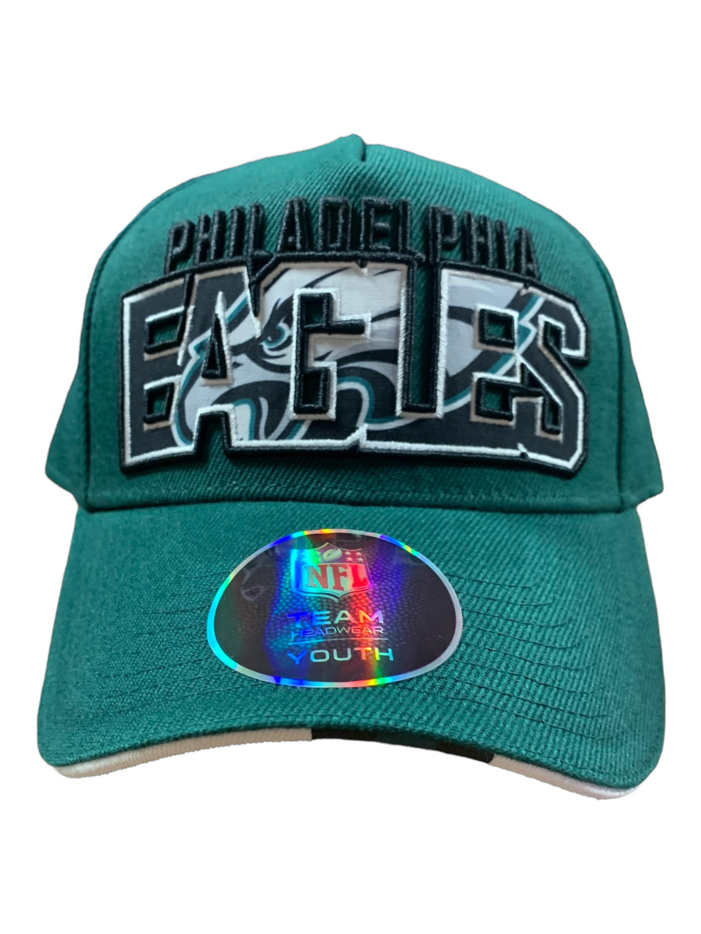 FILADELFIA EAGLES JUVENTUD EN TENDENCIA PRECURVADO SNAP