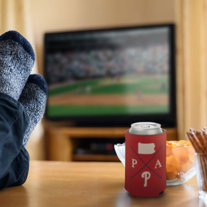PHILADEPHIA PHILLIES HIPSTER CAN HOLDER