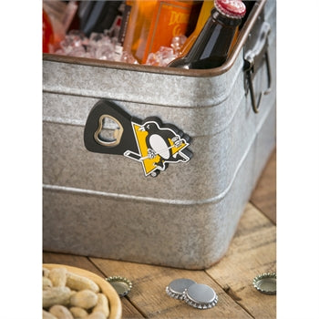 PITTSBURGH PENGUINS MAGNET BOTTLE OPENER