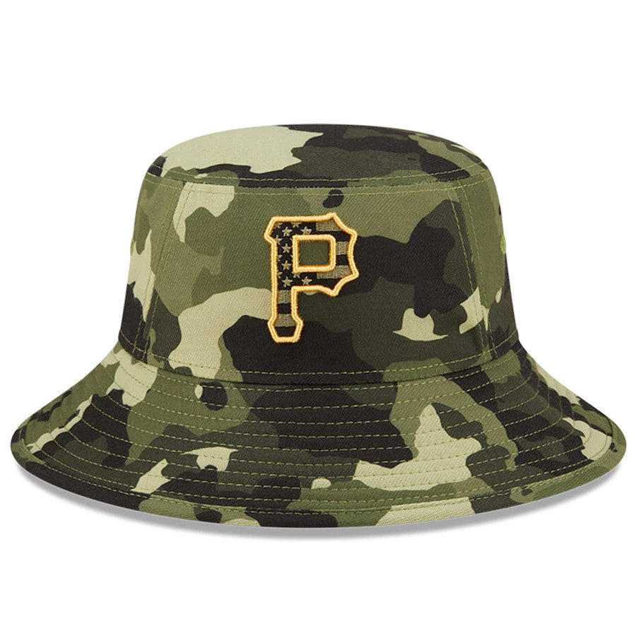 PIRATAS DE PITTSBURGH 2022 GORRA DE LAS FUERZAS ARMADAS
