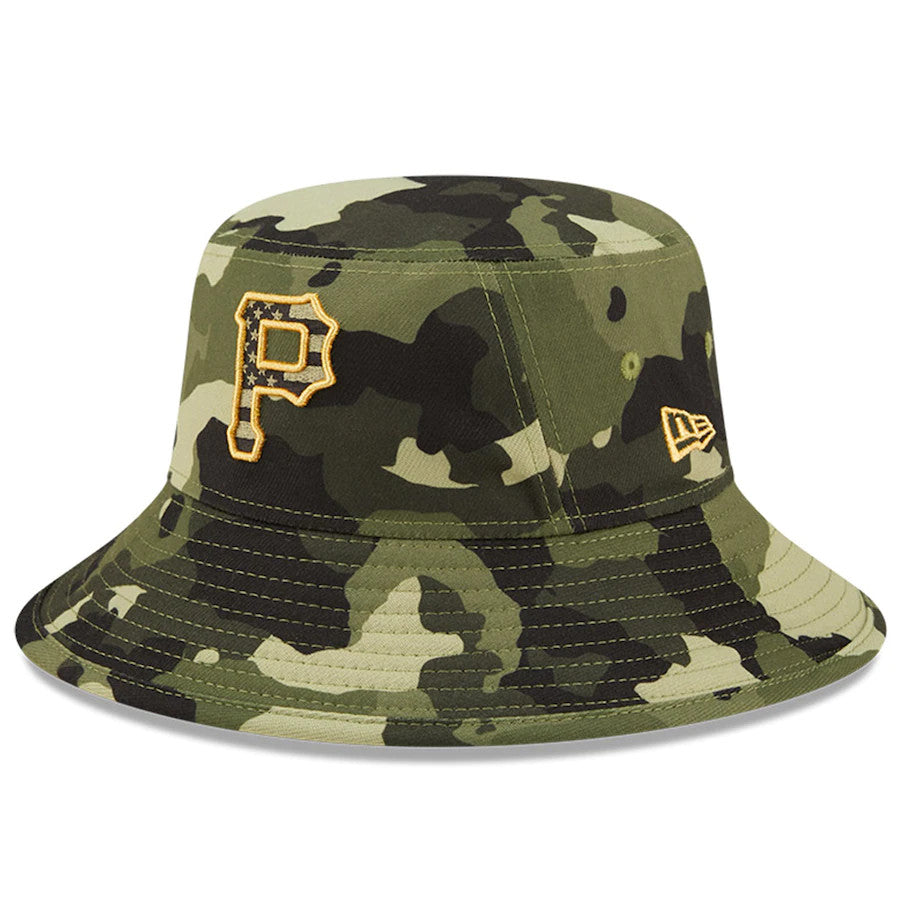 PIRATAS DE PITTSBURGH 2022 GORRA DE LAS FUERZAS ARMADAS