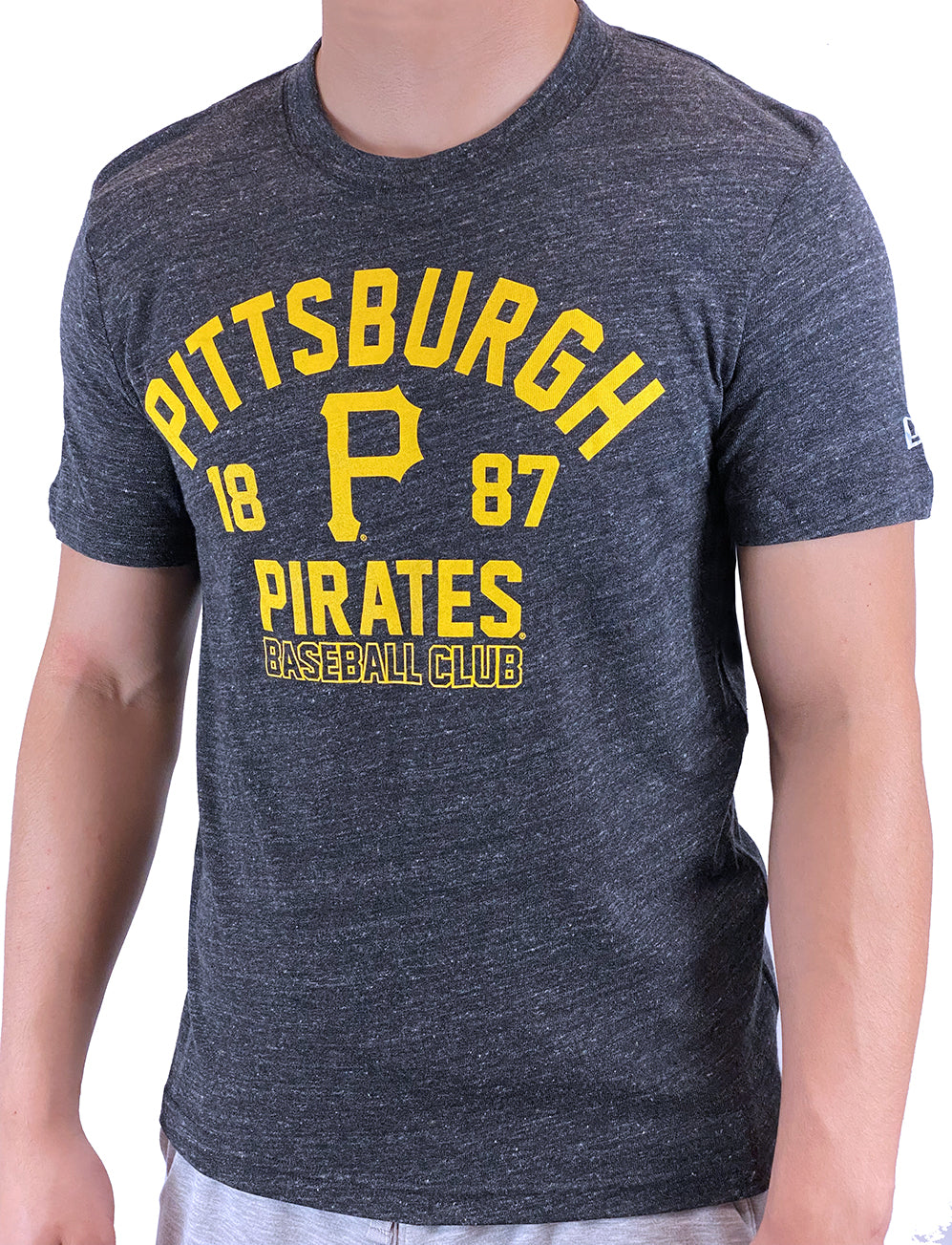 PITTSBURGH PIRATES MEN'S VALUE T-SHIRT