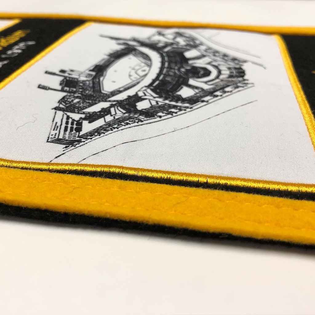 PITTSBURGH PIRATES STADIUM EVOLUTION BANNER