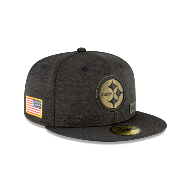 PITTSBURGH STEELERS 2020 SALUTE TO SERVICE 59FIFTY FITTED