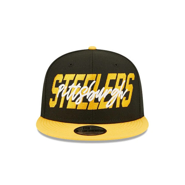 PITTSBURGH STEELERS 2022 DRAFT 9FIFTY GORRA