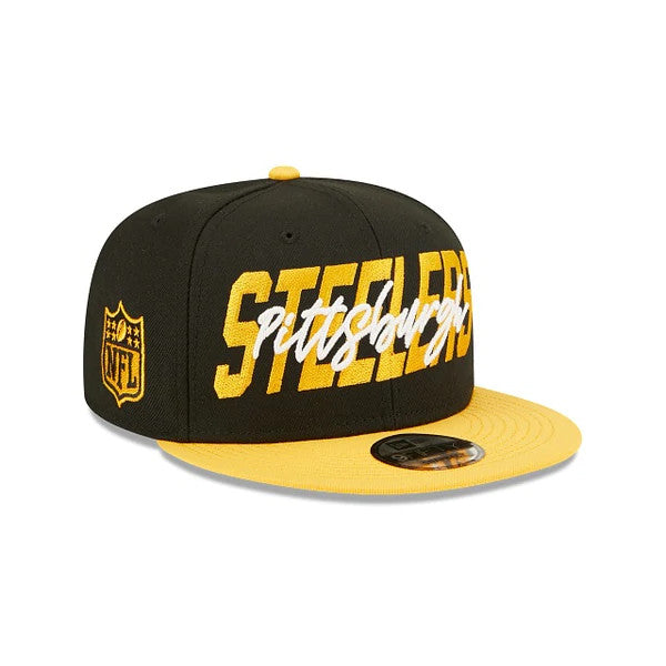 PITTSBURGH STEELERS 2022 DRAFT 9FIFTY GORRA