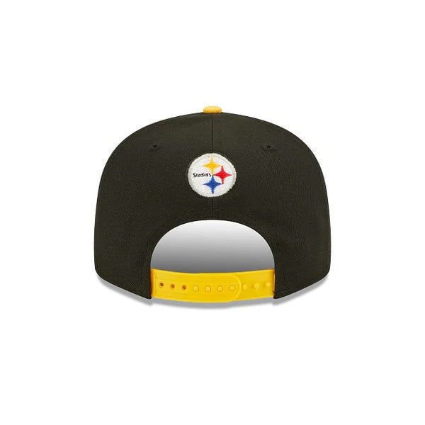 PITTSBURGH STEELERS 2022 DRAFT 9FIFTY GORRA