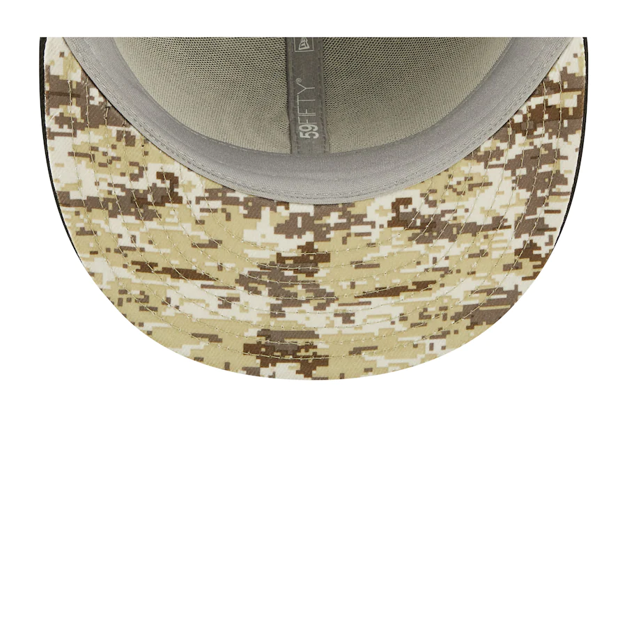 PITTSBURGH STEELERS 2022 SALUTE TO SERVICE 59FIFTY FITTED HAT