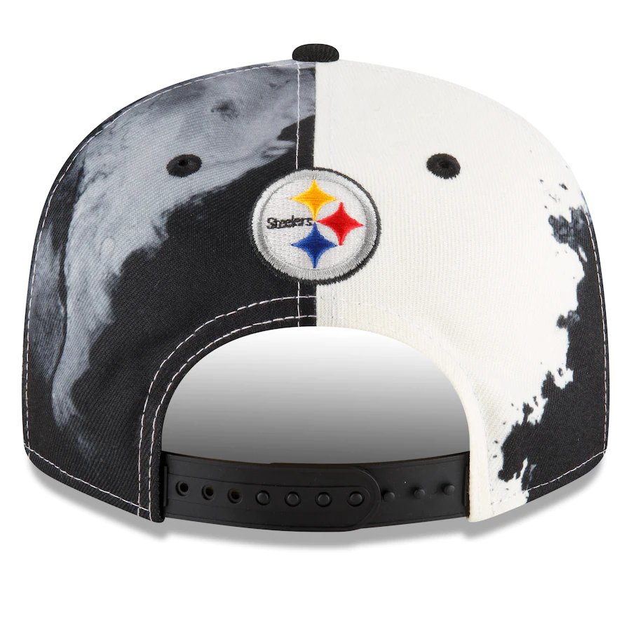 PITTSBURGH STEELERS 2022 SIDELINE 9FIFTY SNAPBACK - INK