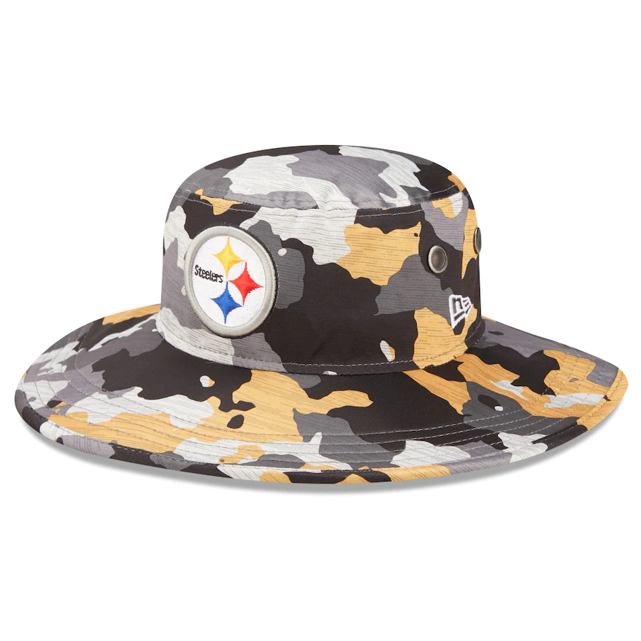 PITTSBURGH STEELERS 2022 TRAINING CAMP PANAMA BUCKET HAT JR S SPORTS