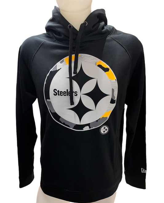 SUDADERA CON CAPUCHA CAMPAMENTO DE ENTRENAMIENTO PITTSBURGH STEELERS 2022