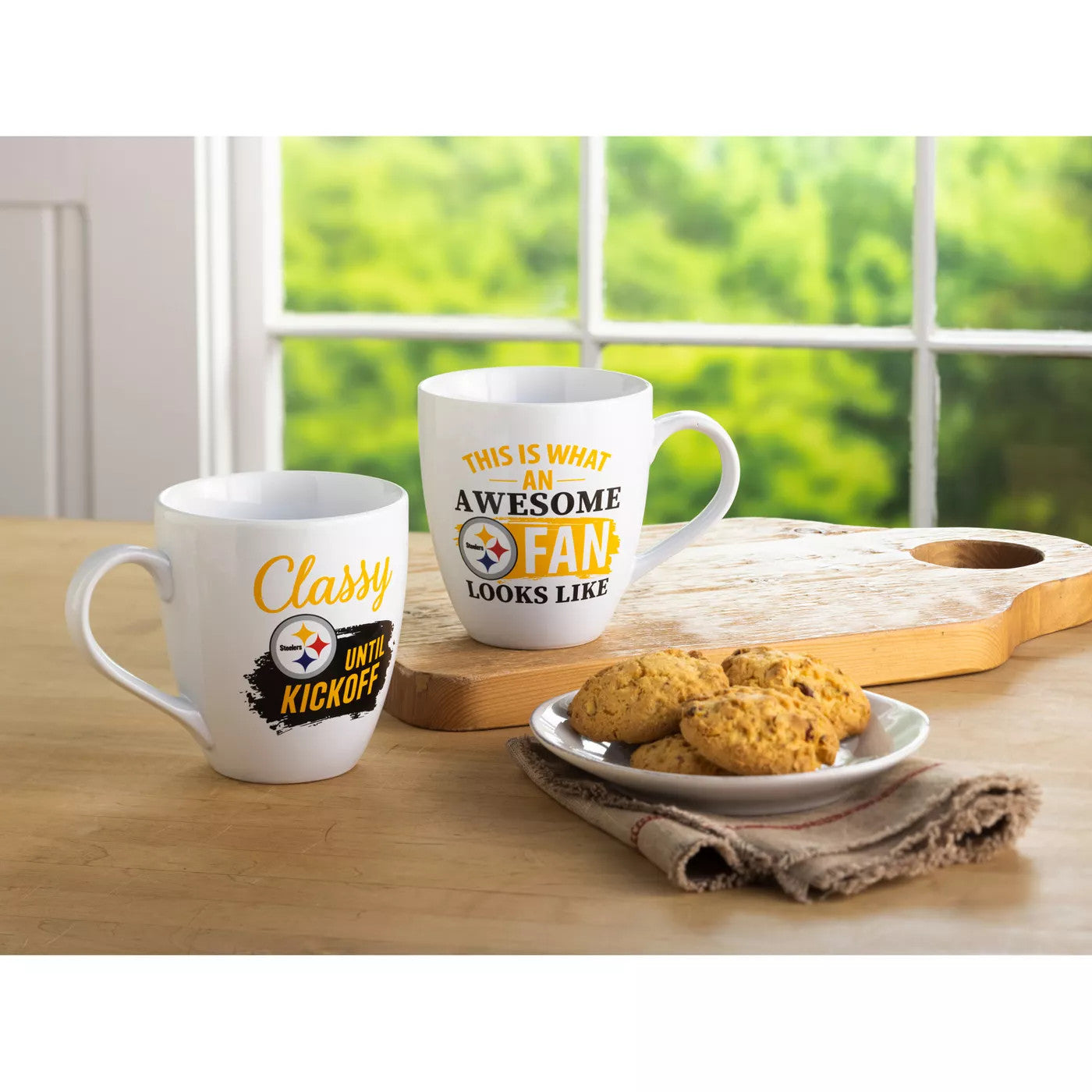 PITTSBURGH STEELERS CUP O' JAVA SET