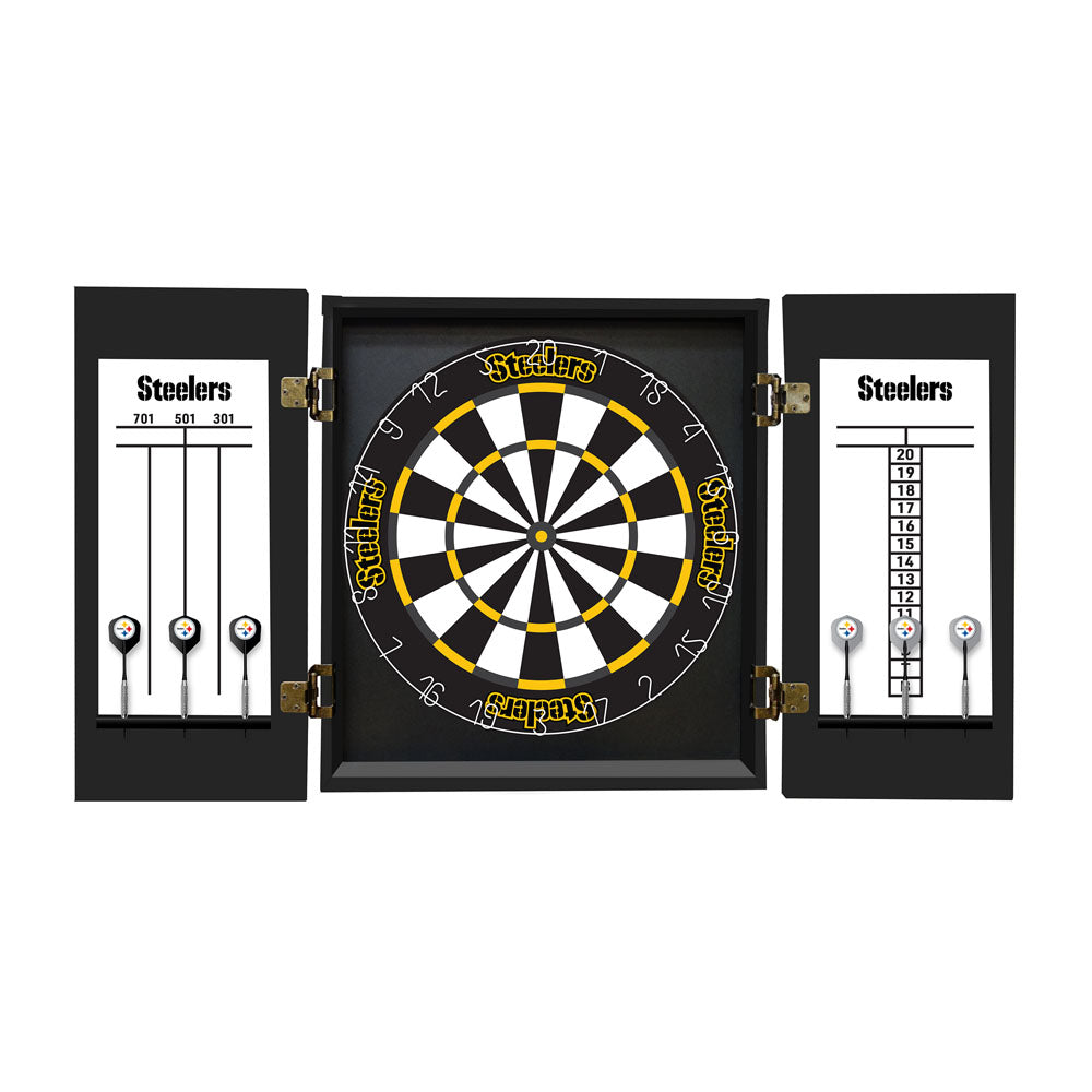PITTSBURGH STEELERS FAN CHOICE DARTBOARD