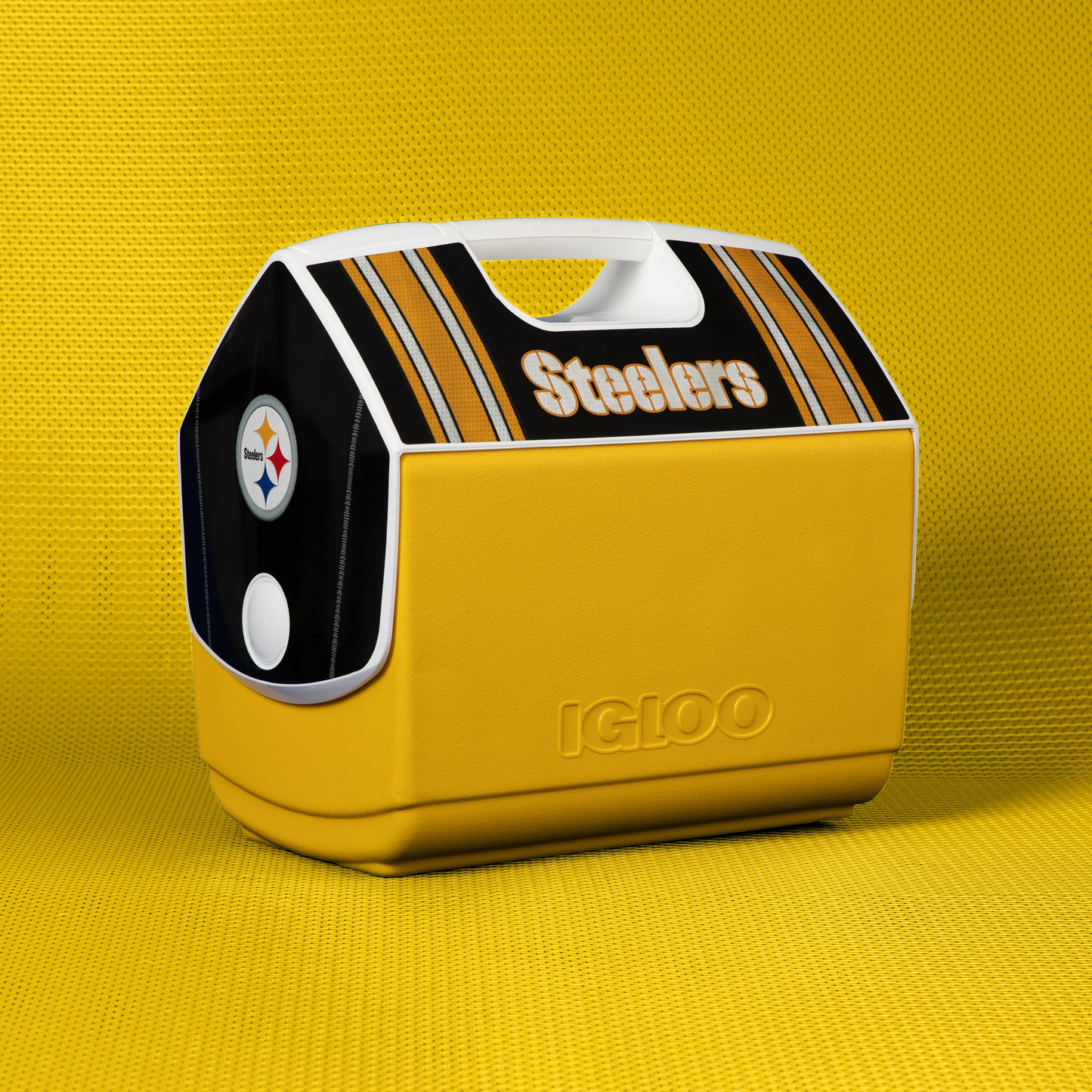 PITTSBURGH STEELERS IGLOO PLAYMATE ELITE COOLER