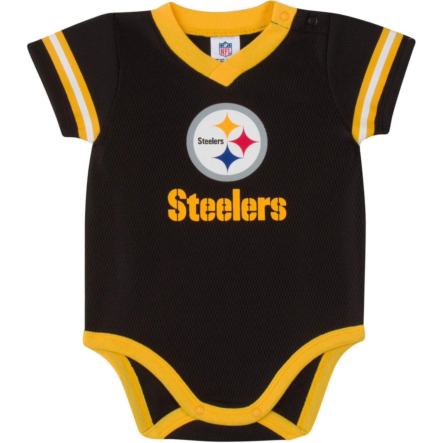 BODY INFANTIL DAZZLE DE LOS PITTSBURGH STEELERS