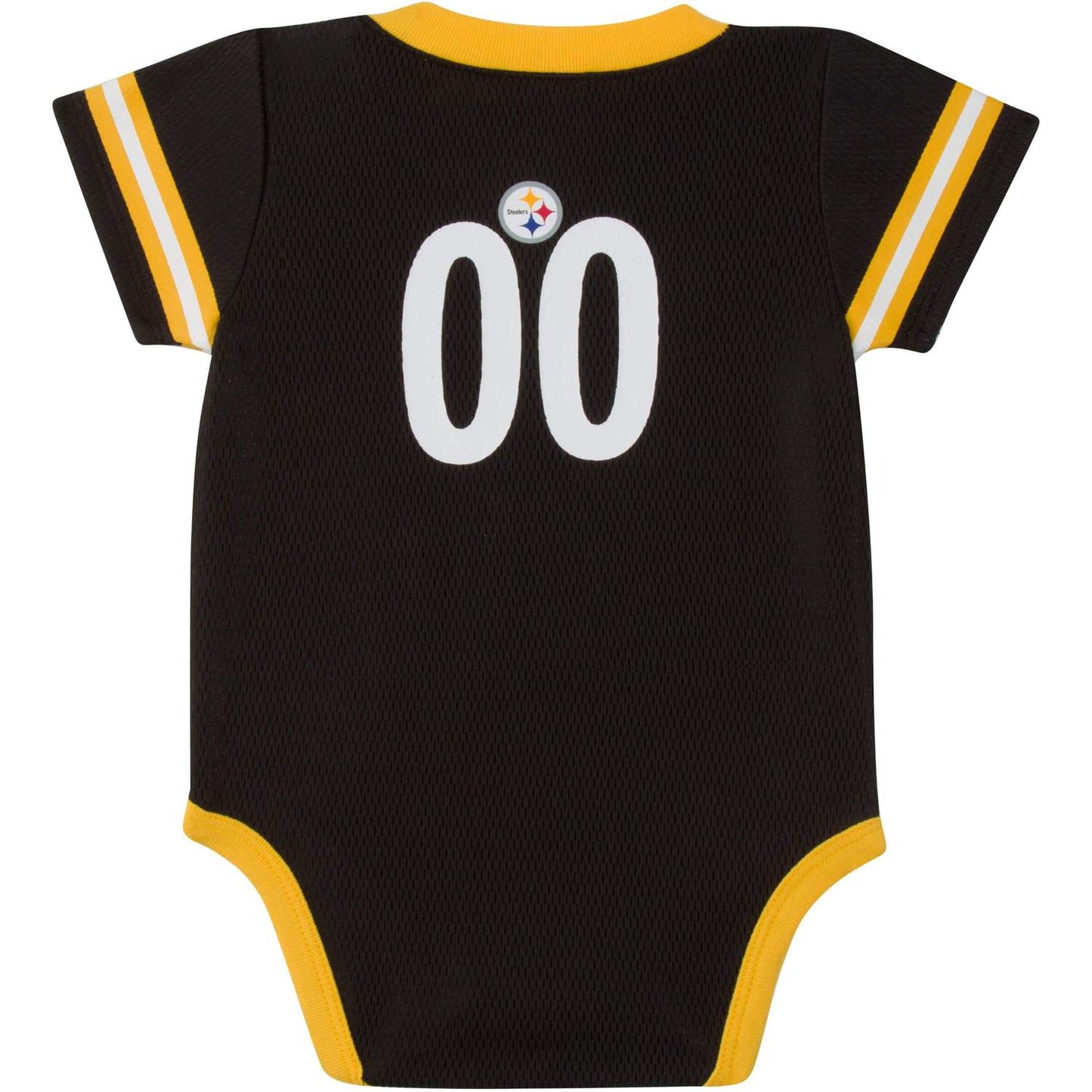 BODY INFANTIL DAZZLE DE LOS PITTSBURGH STEELERS