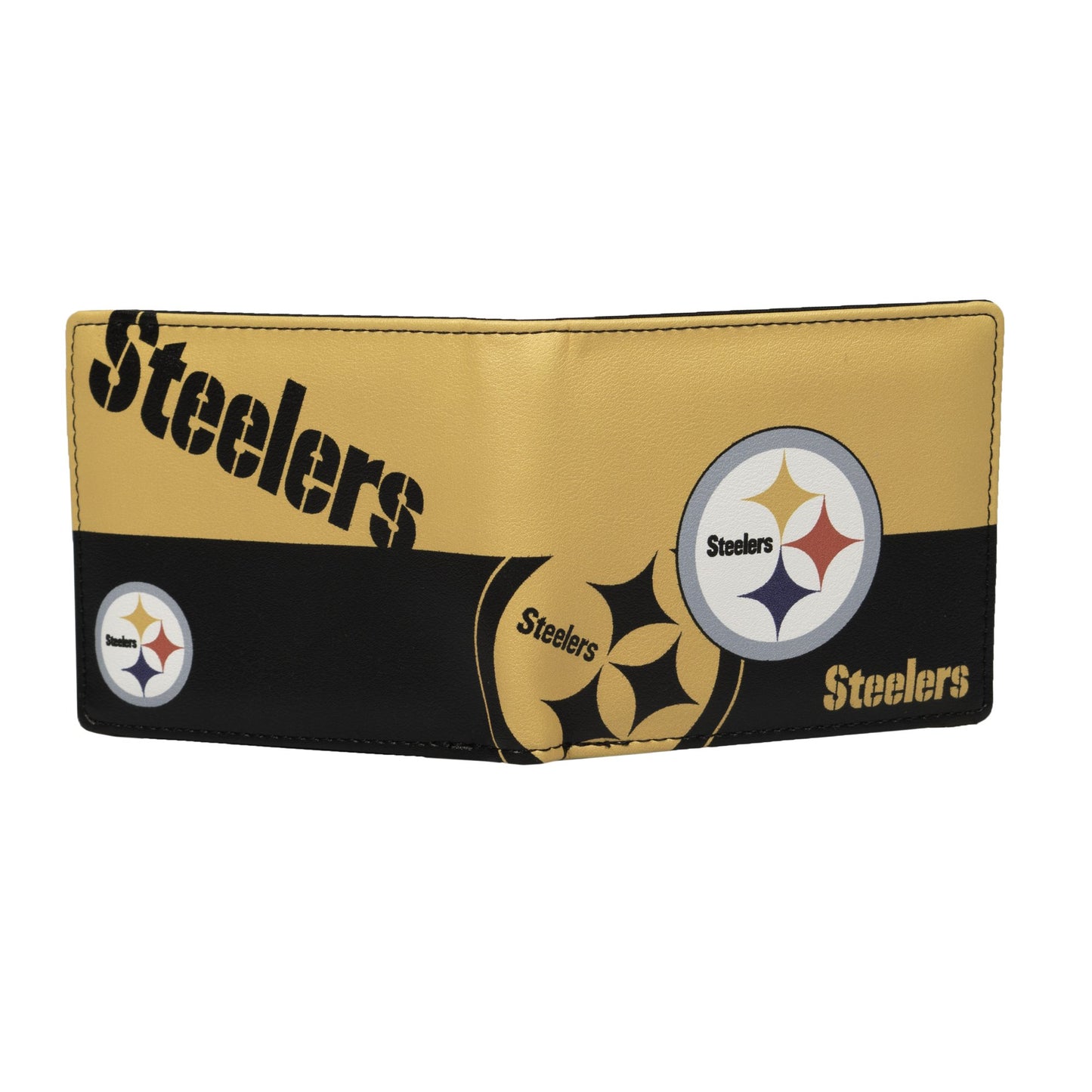 PITTSBURGH STEELERS LOGO BI-FOLD WALLET