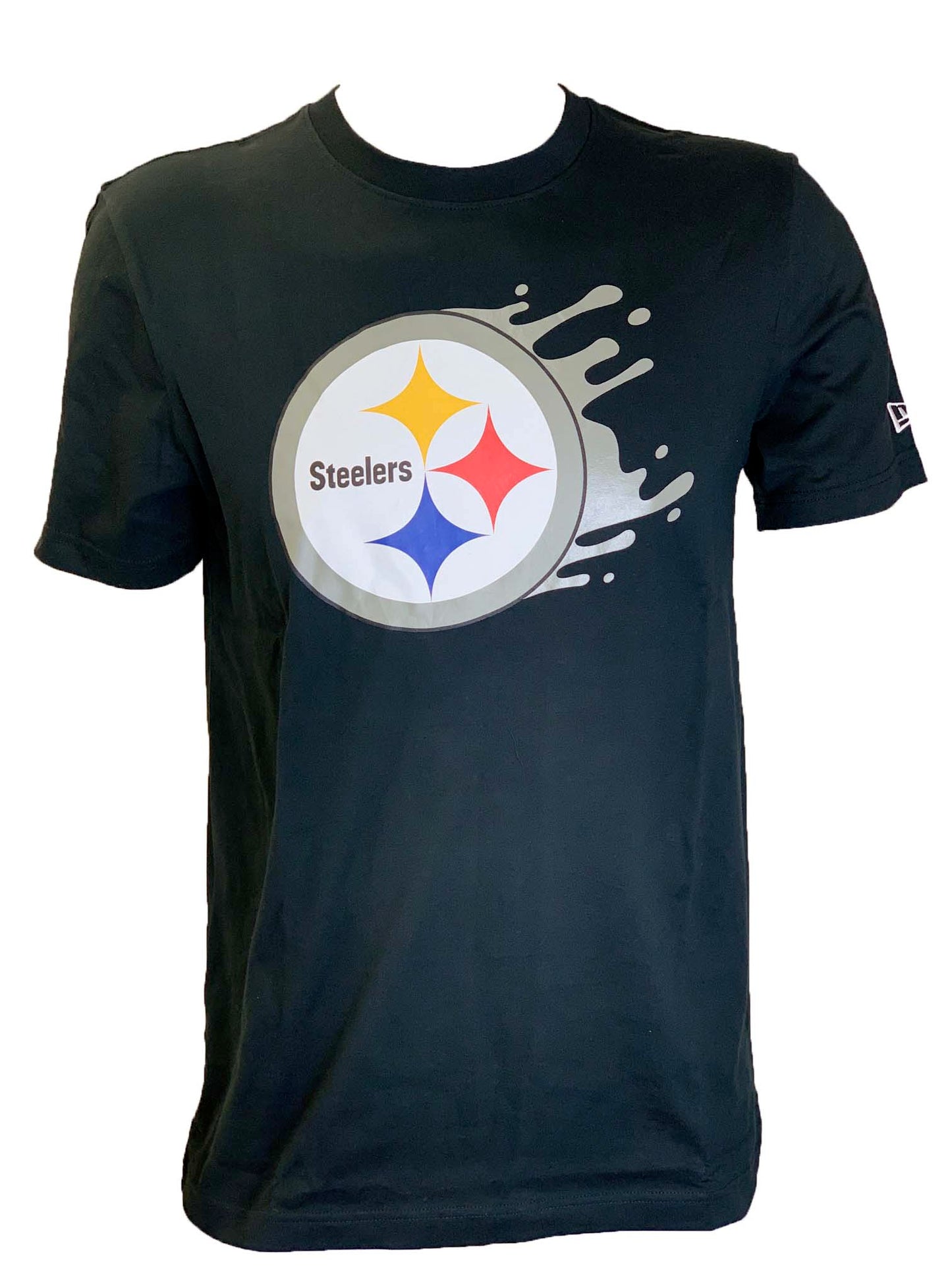 CAMISETA PITTSBURGH STEELERS LOGO SALPICADURAS