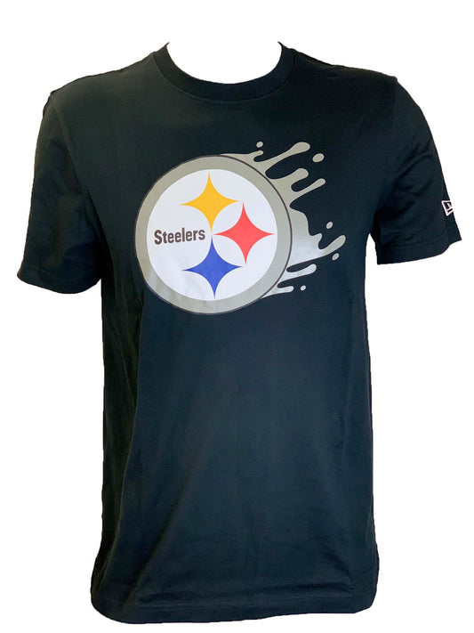CAMISETA PITTSBURGH STEELERS LOGO SALPICADURAS