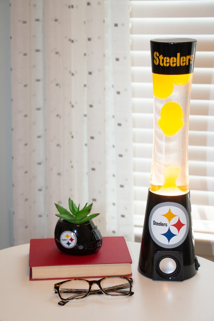 PITTSBURGH STEELERS MAGMA LAMP SPEAKER