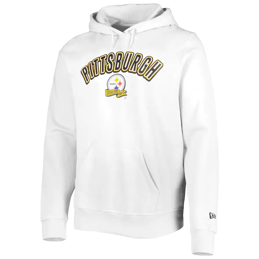 PITTSBURGH STEELERS MEN S 2022 SIDELINE PULLOVER HOODIE SWEATSHIRT