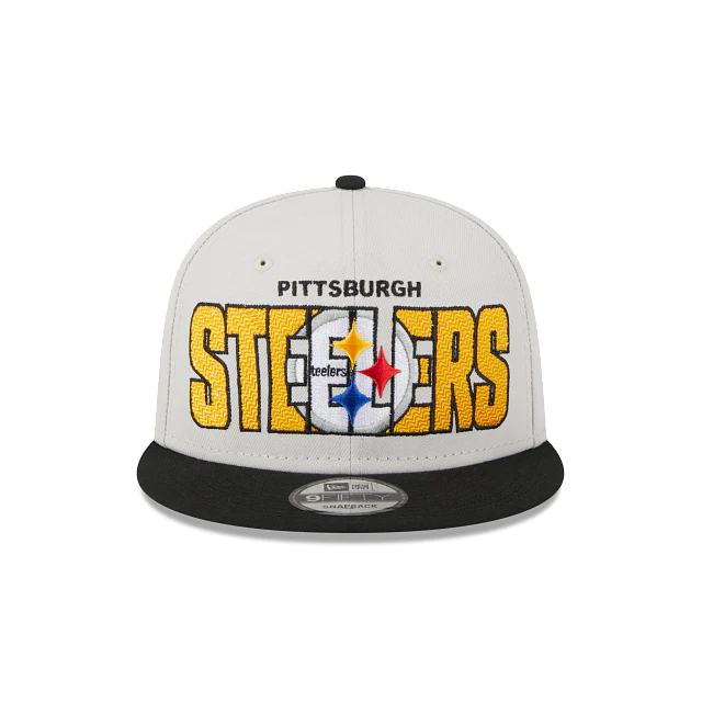 PITTSBURGH STEELERS MEN'S 2023 NFL DRAFT HAT 9FIFTY SNAPBACK