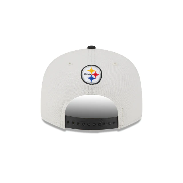 PITTSBURGH STEELERS MEN'S 2023 NFL DRAFT HAT 9FIFTY SNAPBACK