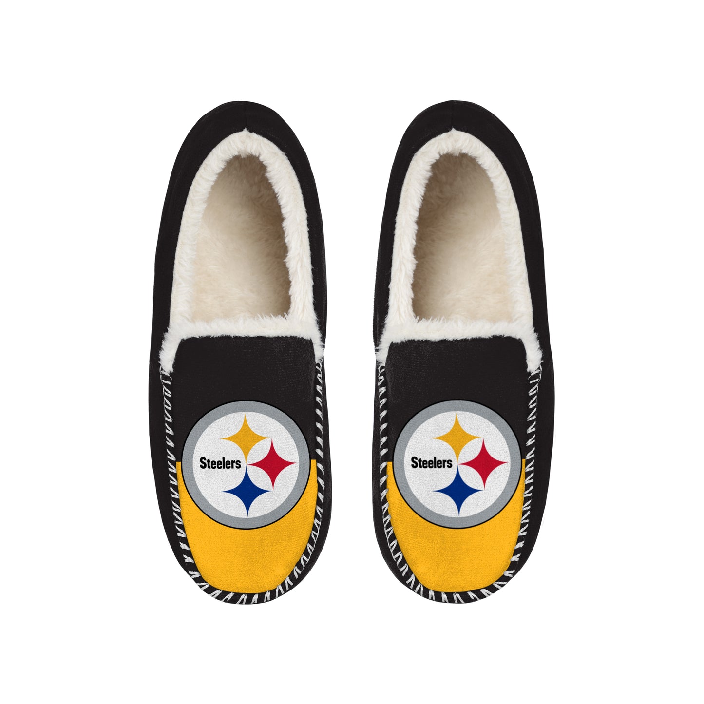 MOCASINES COLOR BLOCK DE HOMBRE PITTSBURGH STEELERS