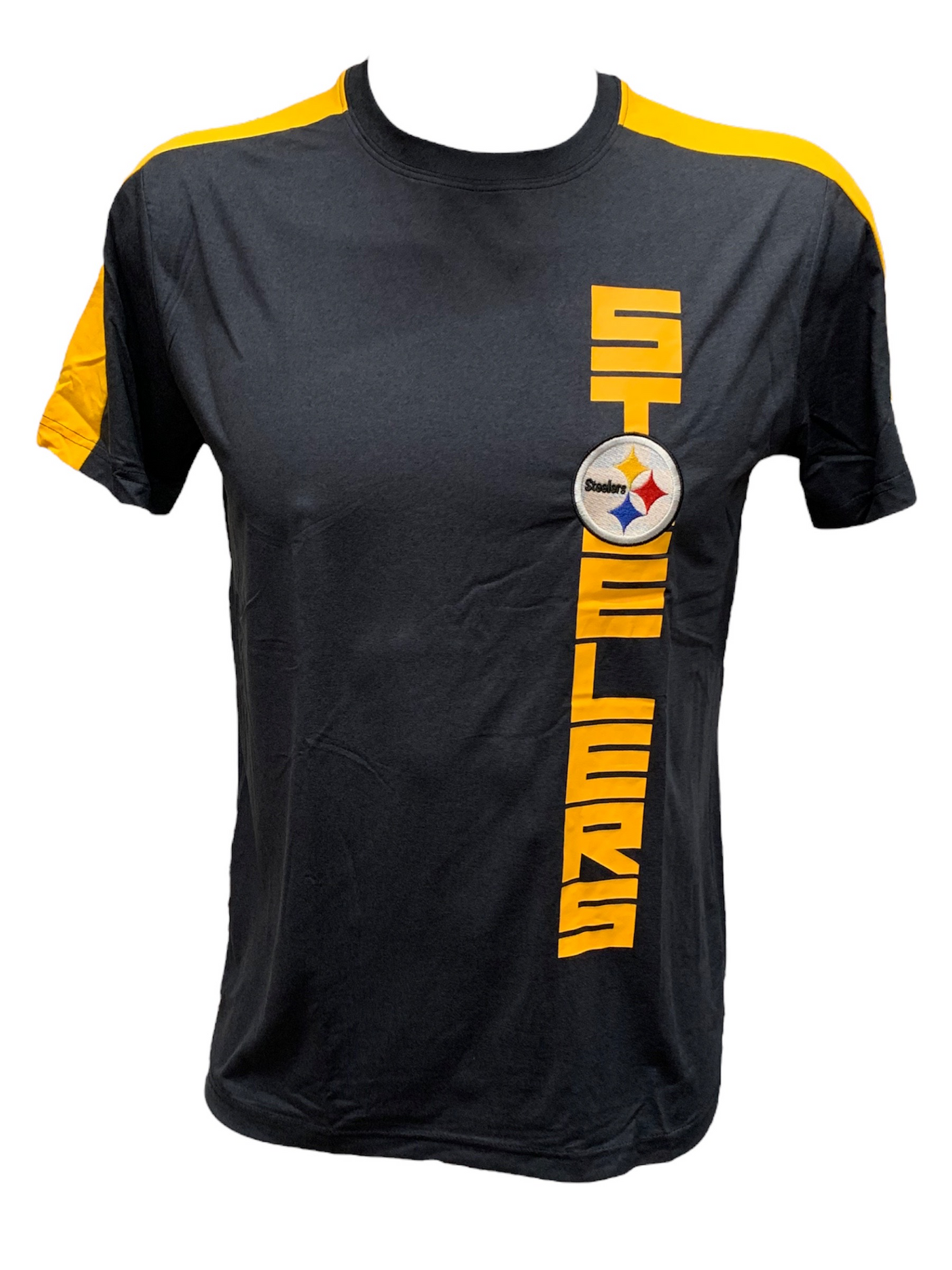 PITTSBURGH STEELERS MEN'S RACER TEE