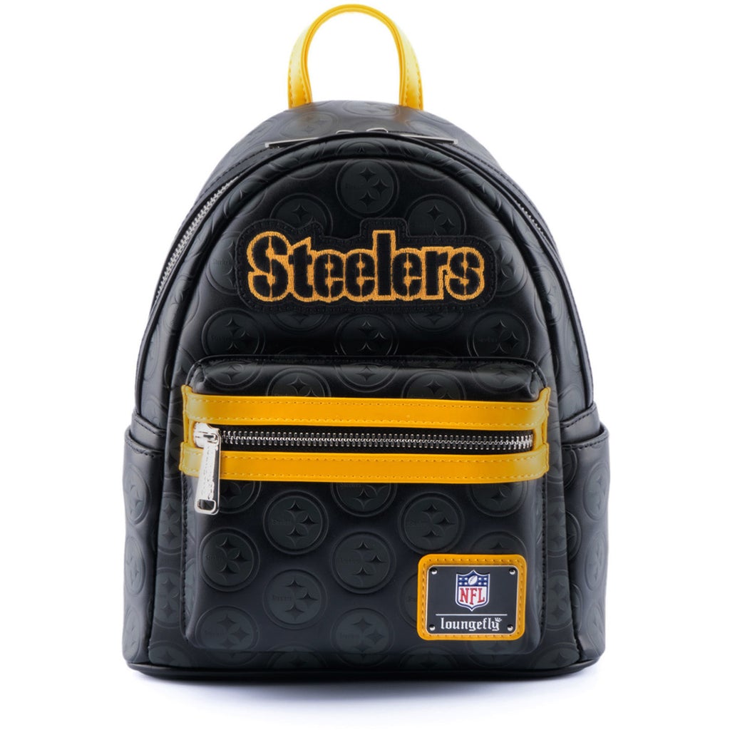 MINI MOCHILA DE LOS PITTSBURGH STEELERS