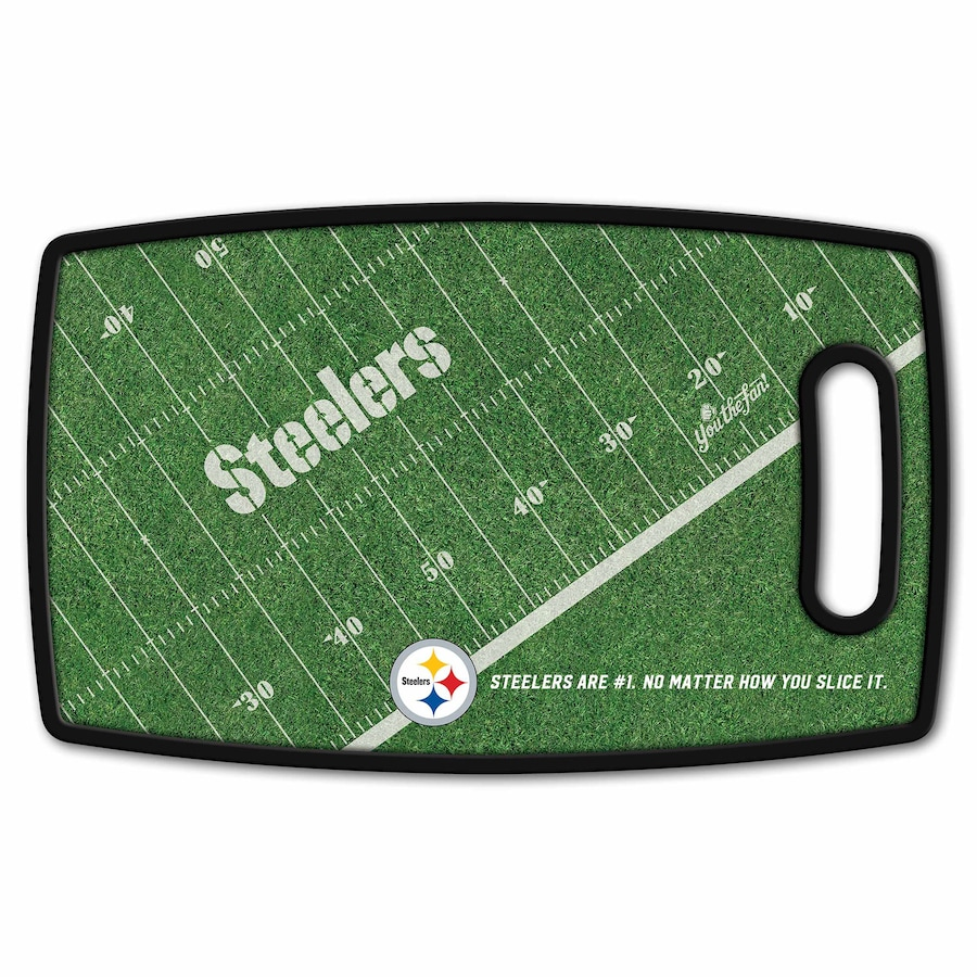 TABLA DE CORTAR RETRO DE PITTSBURGH STEELERS