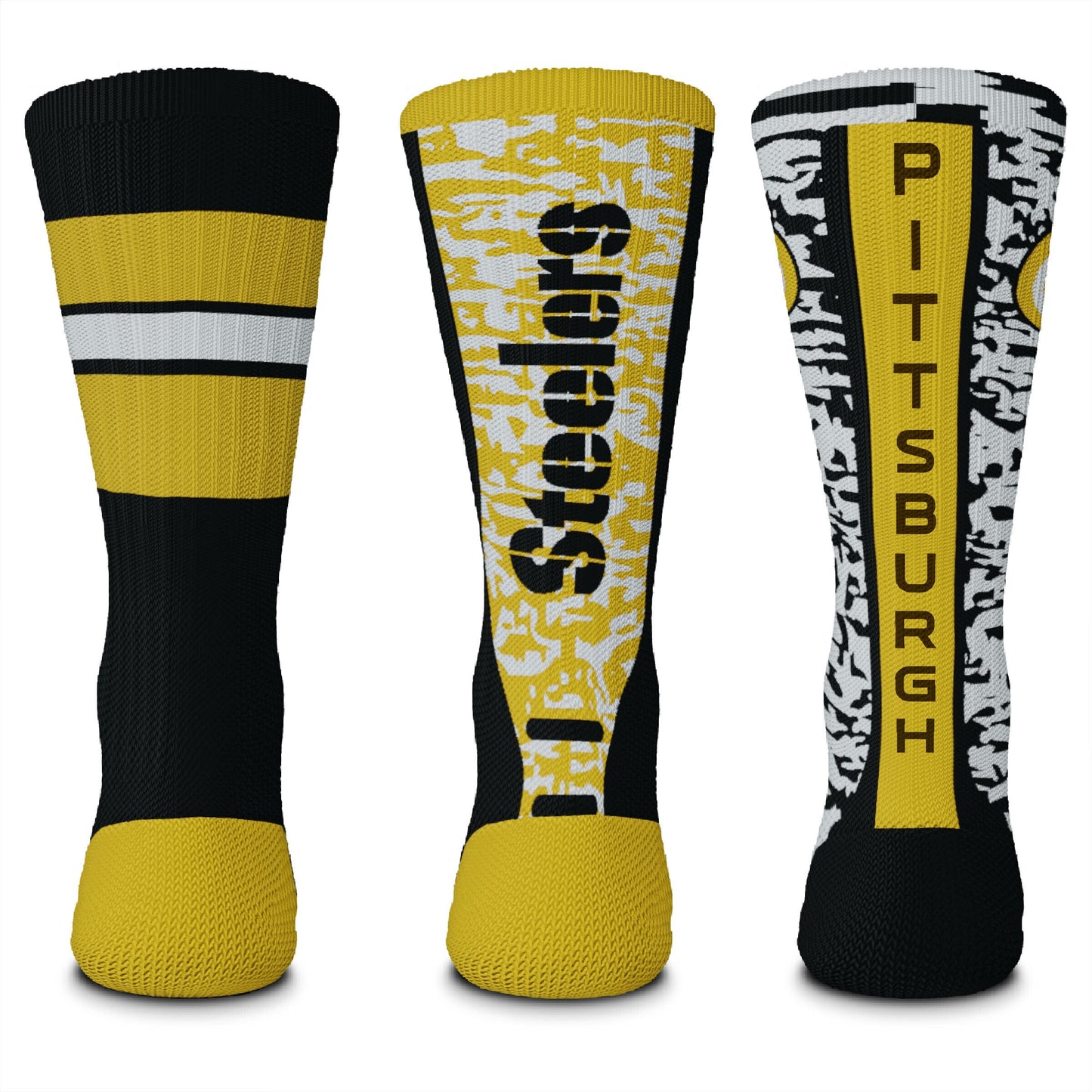 PITTSBURGH STEELERS STIMULUS SOCKS