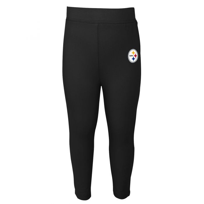 PITTSBURGH STEELERS TODDLER FOREVER LOVE SHIRT AND LEGGINGS