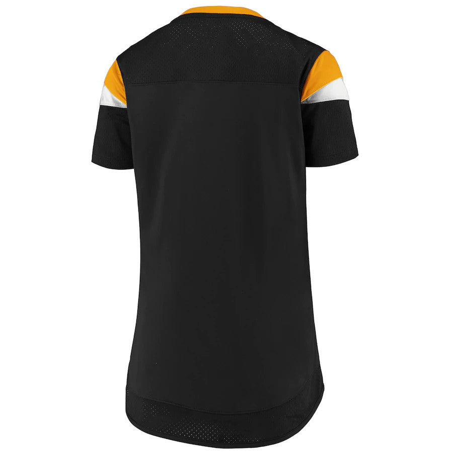 PITTSBURGH STEELERS WOMEN'S DRAFT ME FASHION T-SHIRT