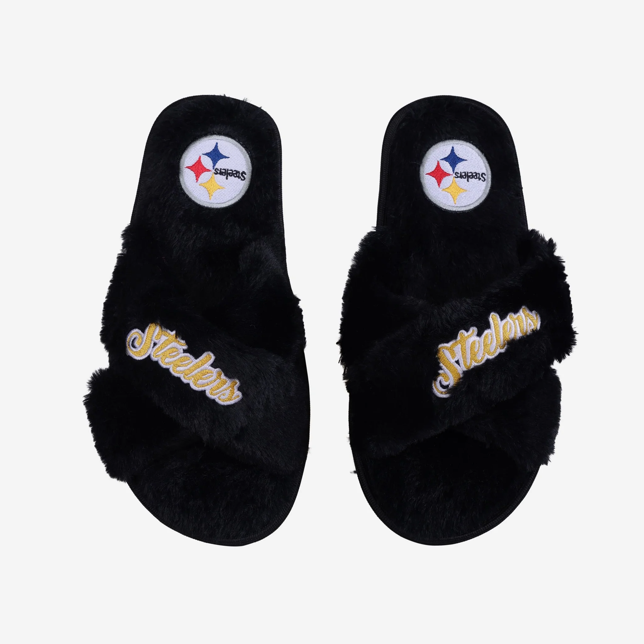 Steelers flip flops womens sales