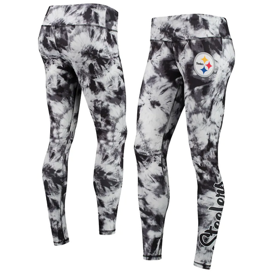 PITTSBURGH STEELERS WOMEN'S TIE DYE LEGGINGS