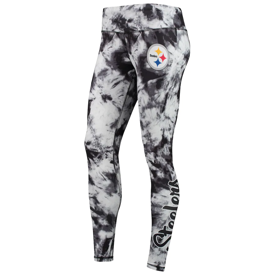 PITTSBURGH STEELERS WOMEN'S TIE DYE LEGGINGS
