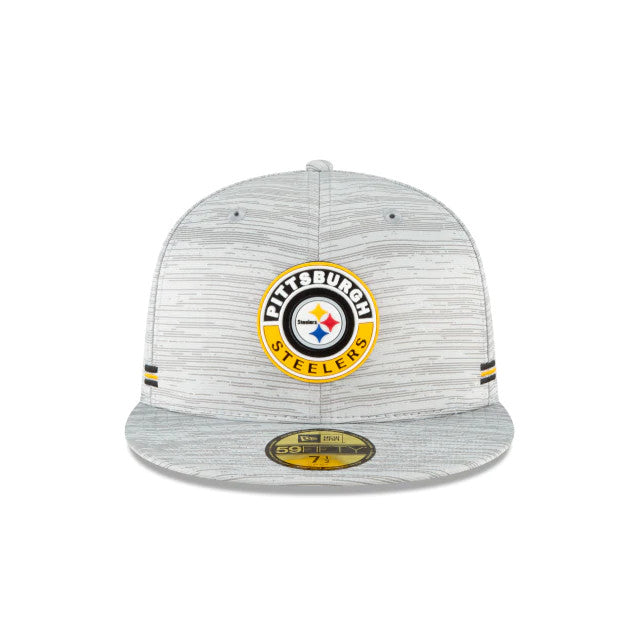 PITTSBURGH STEELERS JUVENIL 2020 LÍNEA LATERAL 59FIFTY AJUSTADO