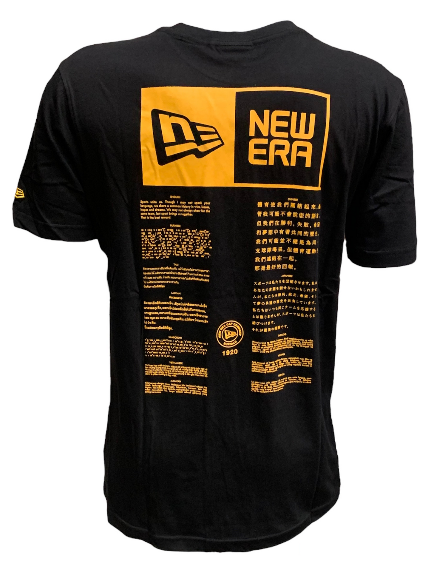 PITTSBURHG STEELERS MEN'S ALPHA INDSUTRIES TEE