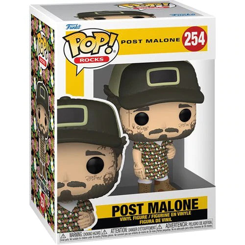 POST MALONE SUNFLOWER SUIT FUNKO POP VINYL
