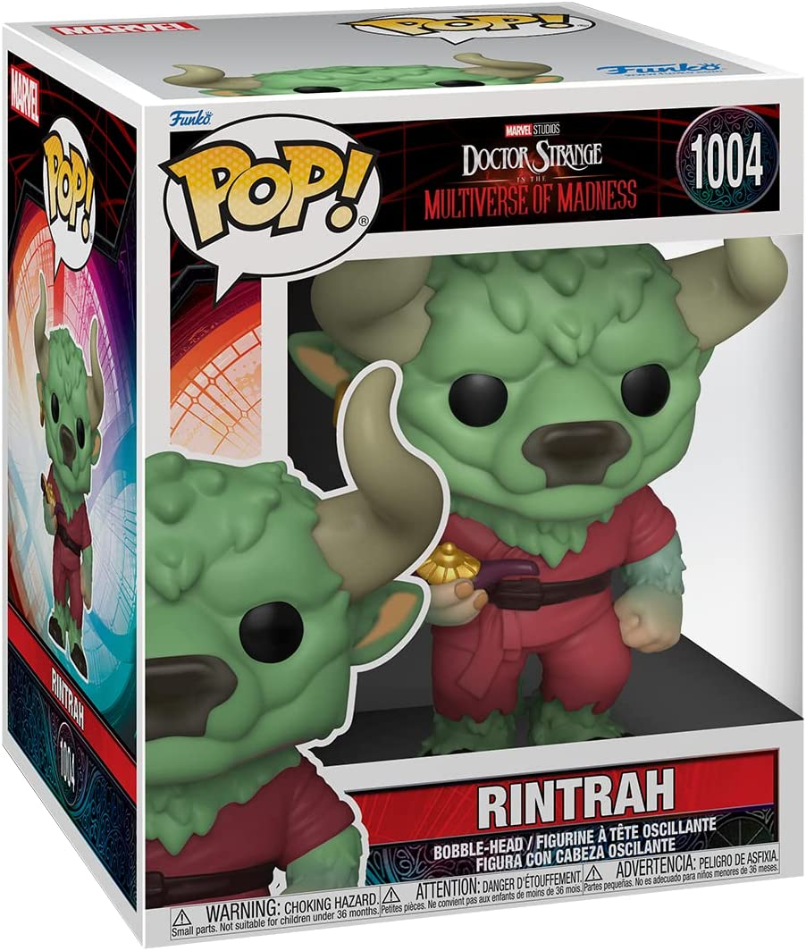 FUNKO POP! DOCTOR STRANGE IN THE MULTIVERSE OF MADNESS - RINTRAH VINYL FIGURE